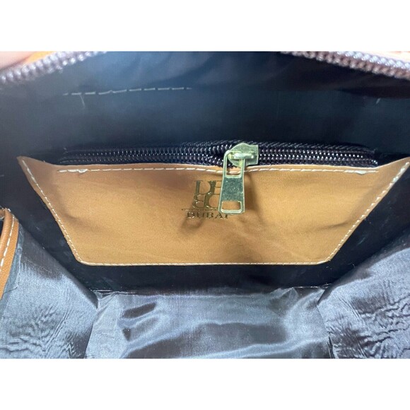 Purse Handbag Cross Body Tote Genuine Leather Humming bird Hand Made  Artisanal - Picture 6 of 6